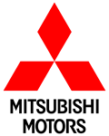 Logo of Mitsubishi - Detroit Metro Lufthavn